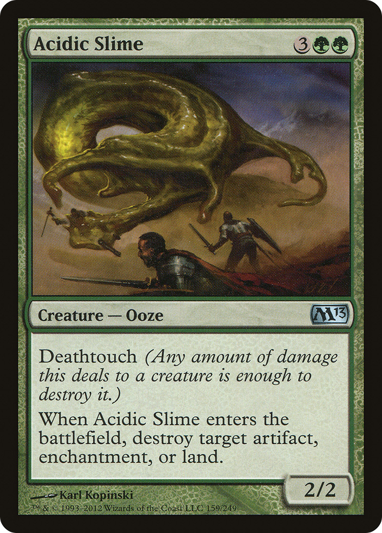 Slime acide (M13-159) - Magic 2013