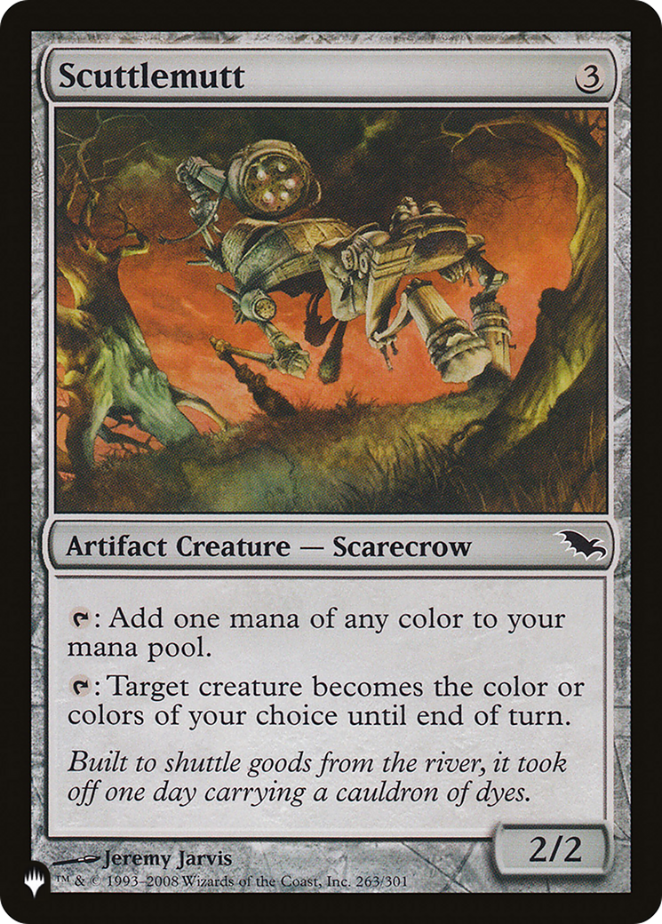 Scuttlemutt (LIST-SHM-263) - The List