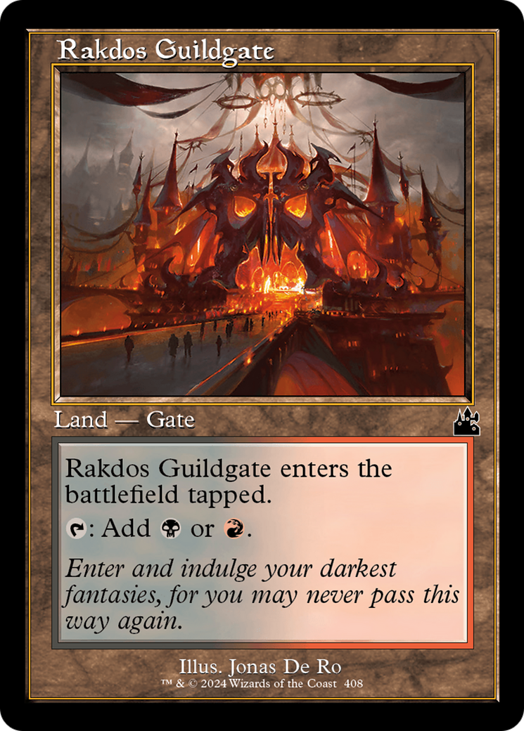 Rakdos Guildgate (RVR-408) - Ravnica remasterisé