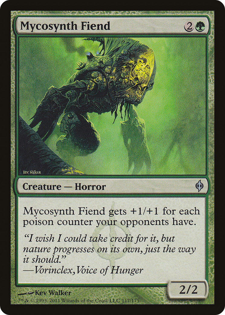 Mycosynth Fiend (NPH-117) - Nouvelle feuille Phyrexia