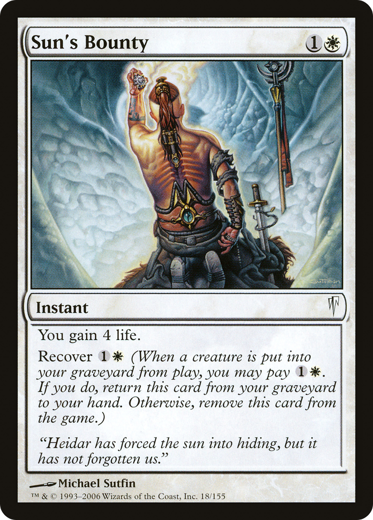 La Générosité du Soleil (CSP-018) - Vague de froid