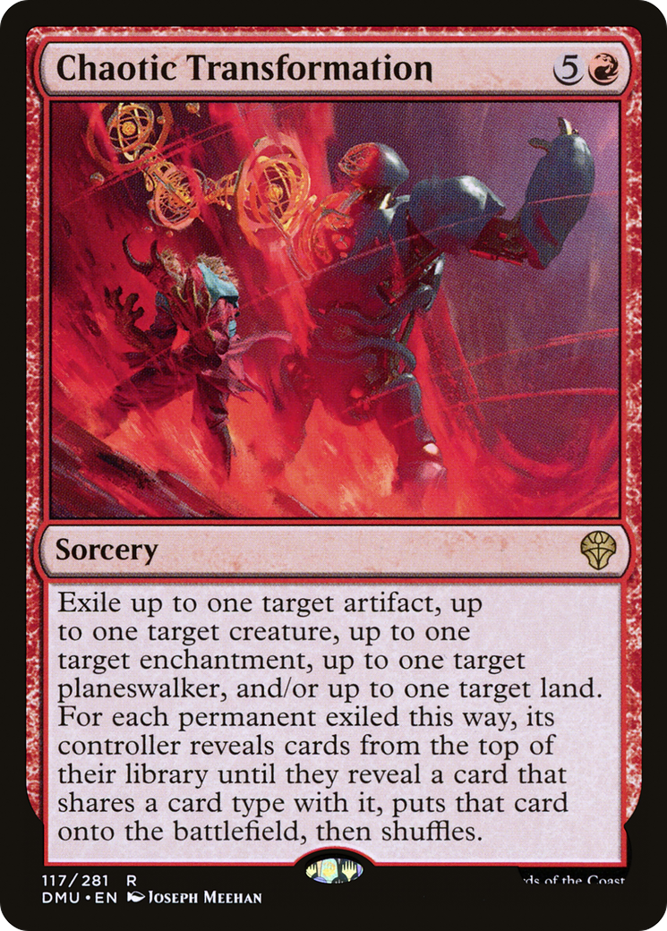 Transformation chaotique (DMU-117) - Dominaria United