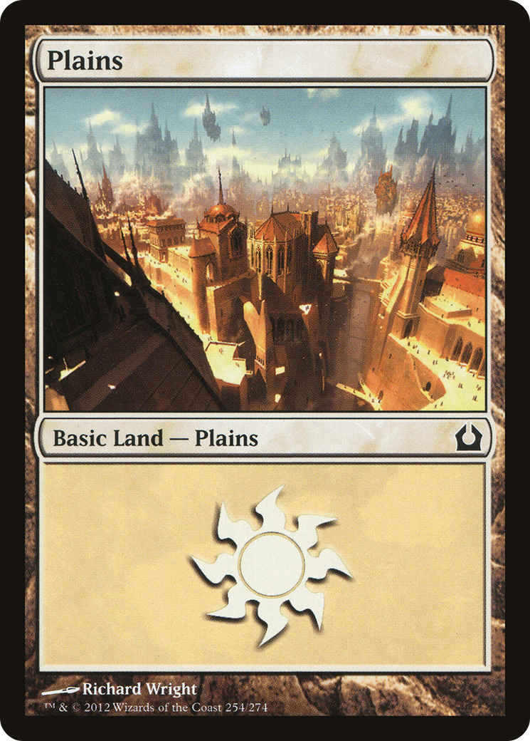 Plaines (RTR-254) - Retour sur Ravnica Foil