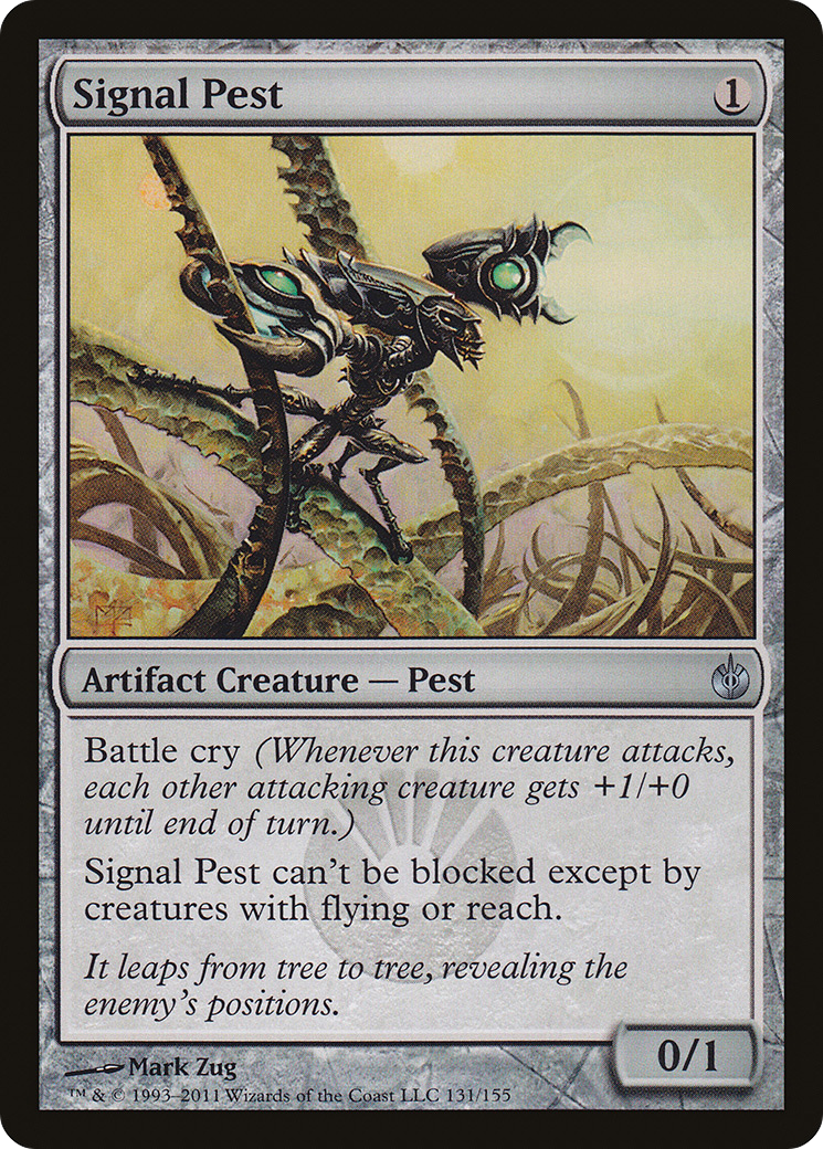 Signal Pest (MBS-131) - Mirrodin assiégé
