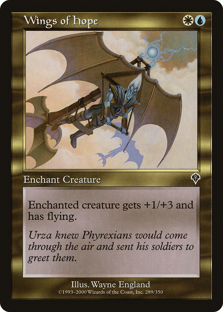 Les Ailes de l'Espoir (INV-289) - Invasion Foil