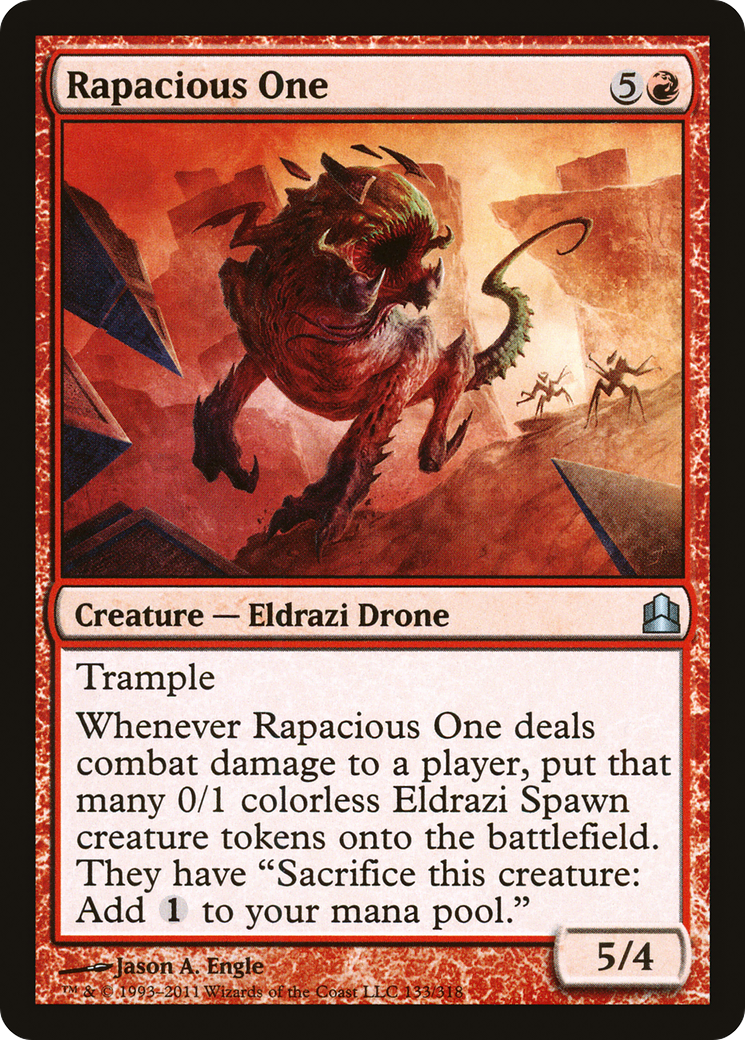 Rapacious One (CMD-133) - Commander 2011