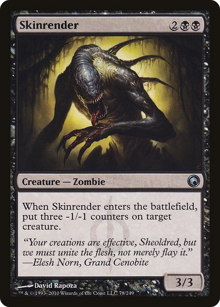 Skinrender (SOM-078) – Cicatrices de Mirrodin