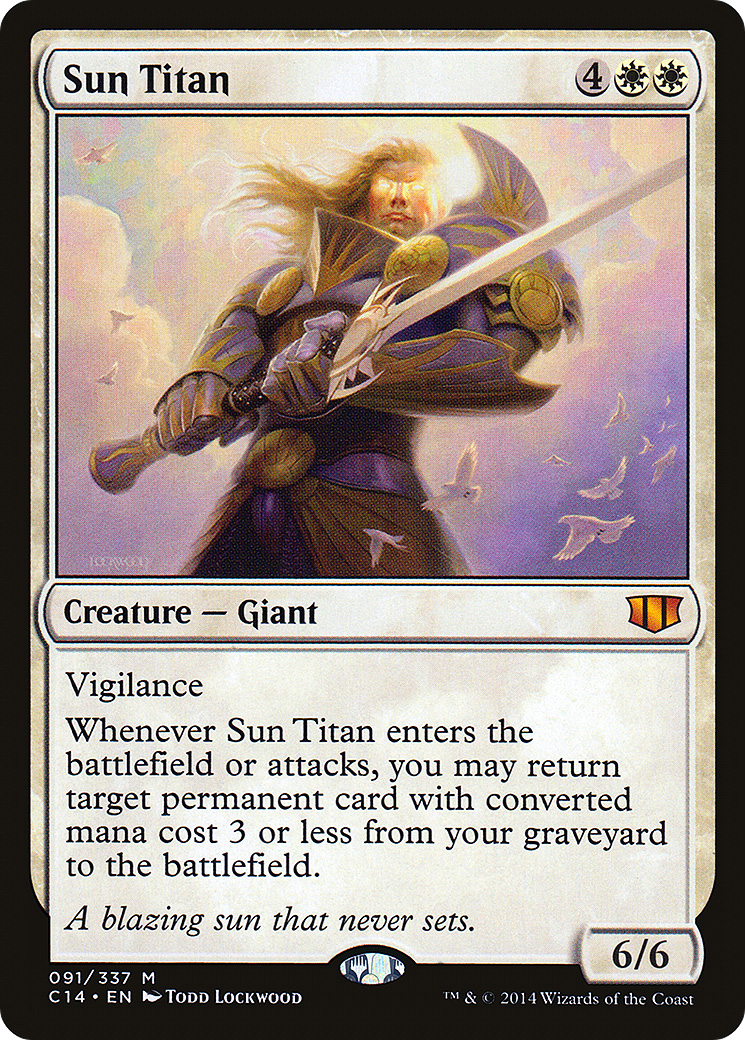 Titan solaire (C14-091) - Commandant 2014