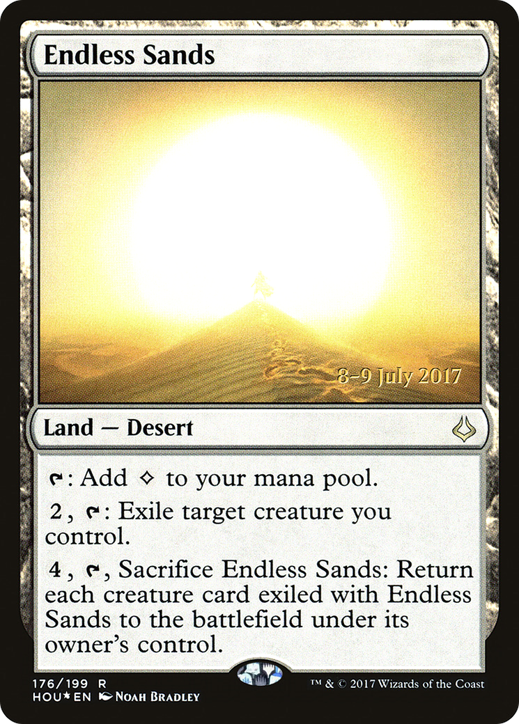 Endless Sands (PRE-176) - Hour of Devastation Promos Foil