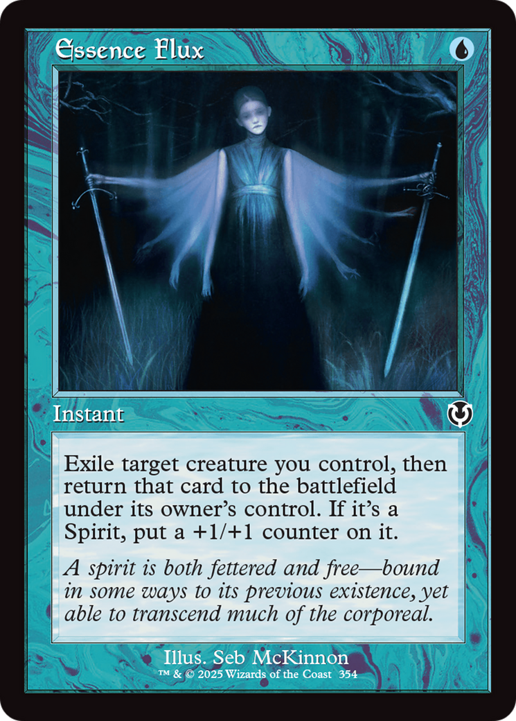 Essence Flux (INR-354) - Innistrad Remastered Foil