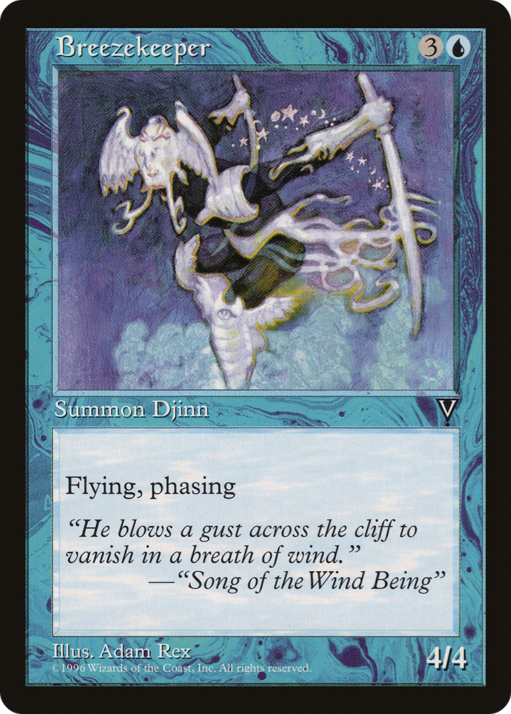 Gardien de la brise (VIS-027) - Visions