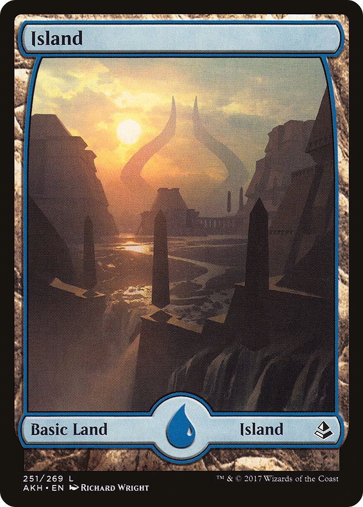 Île (AKH-251) - Amonkhet
