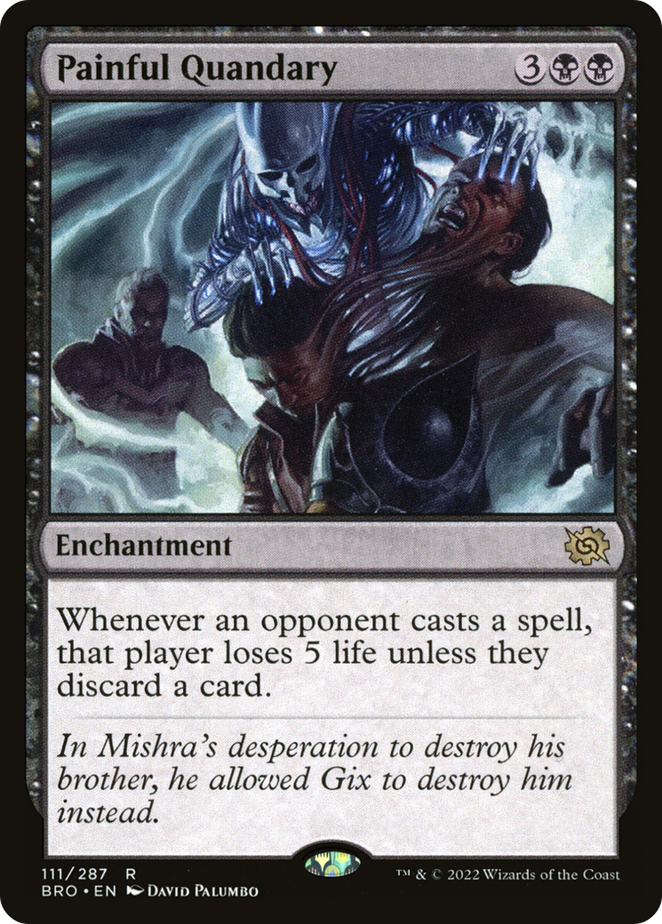 Douloureux dilemme (BRO-111) - La guerre des frères