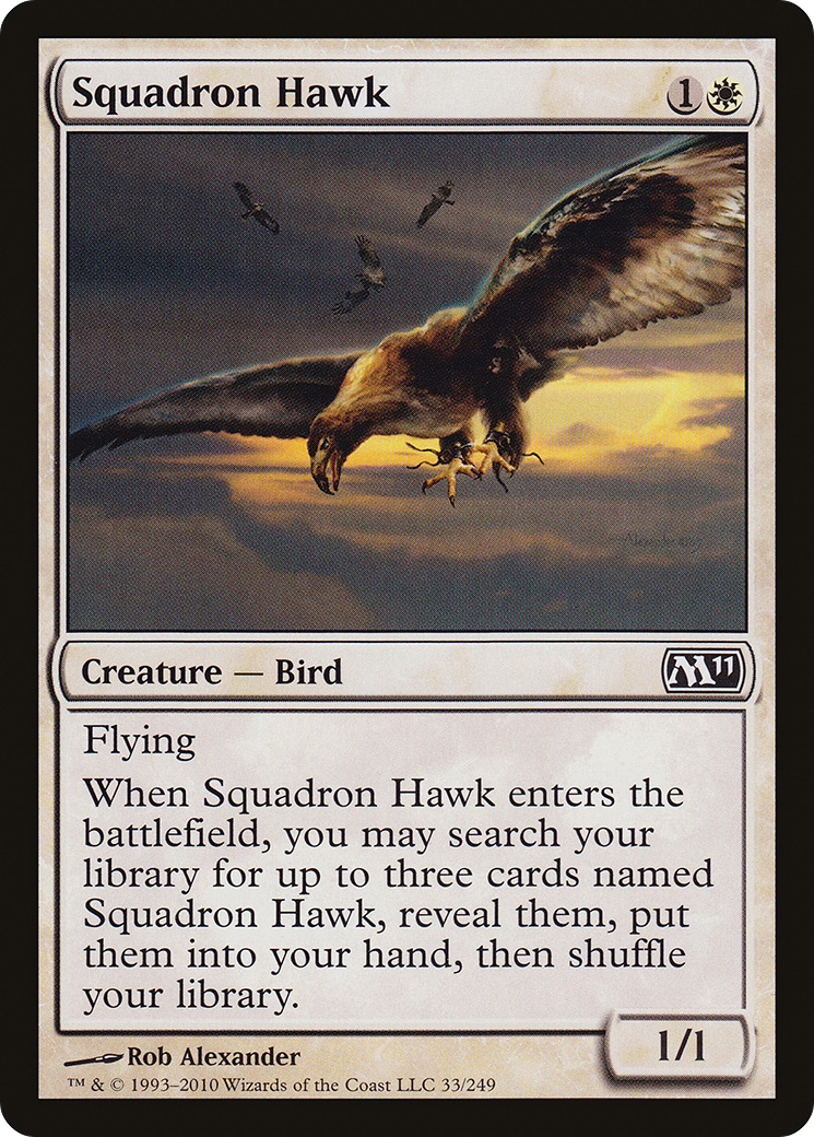 Squadron Hawk (M11-033) - Magic 2011