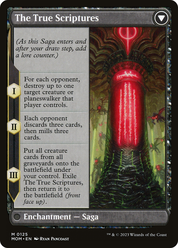 Sheoldred (MOM-125) - March of the Machine Foil