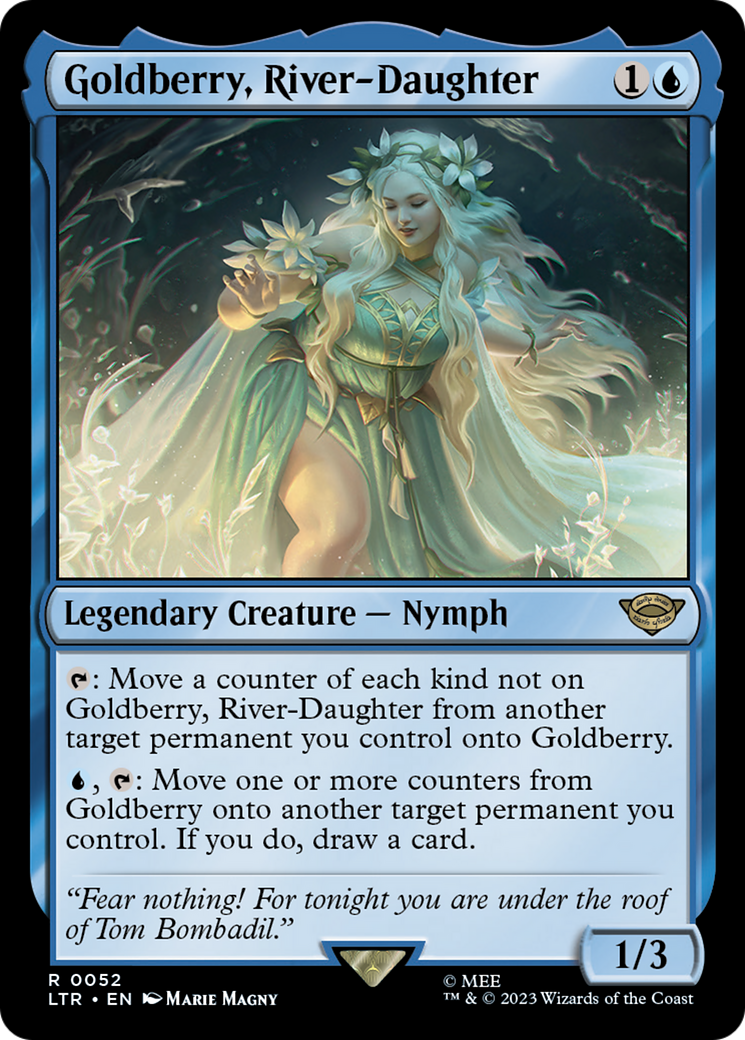 Goldberry, River-Daughter (LTR-052) - The Lord of the Rings: Tales of Middle-earth Foil