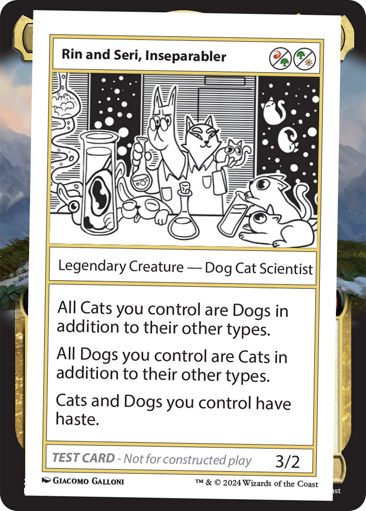 Rin et Seri, inséparables (MB2-362) - Mystery Booster 2