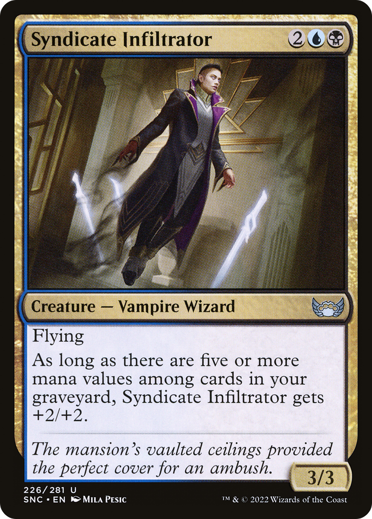 Syndicate Infiltrator (SNC-226) - Rues de New Capenna