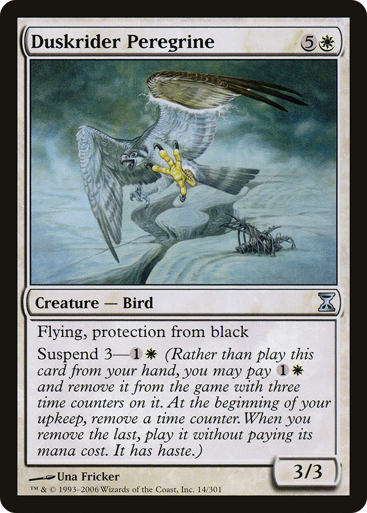 Duskrider Peregrine (TSP-014) - Time Spiral