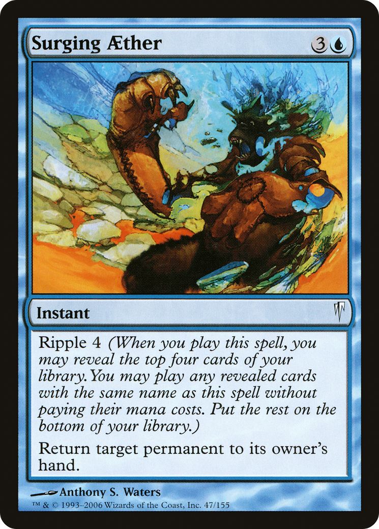 Éther déferlant (CSP-047) - Vague de froid