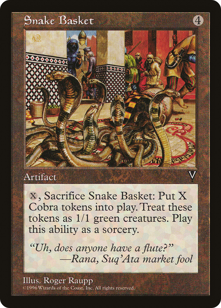 Panier à serpents (VIS-155) - Visions