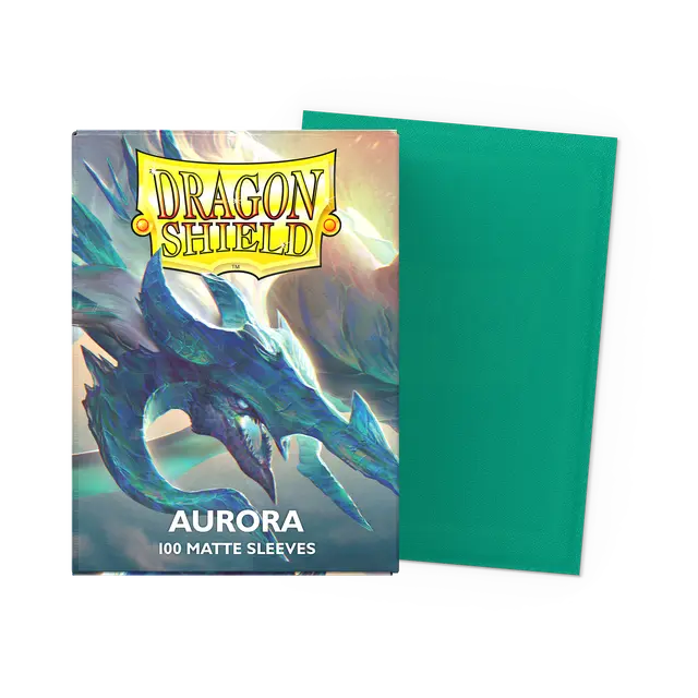 Dragon Shield - Aurora - Pochettes mates - Taille standard