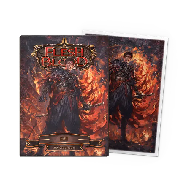 Dragon Shield - Fai - Pochettes Art Matte - Taille standard