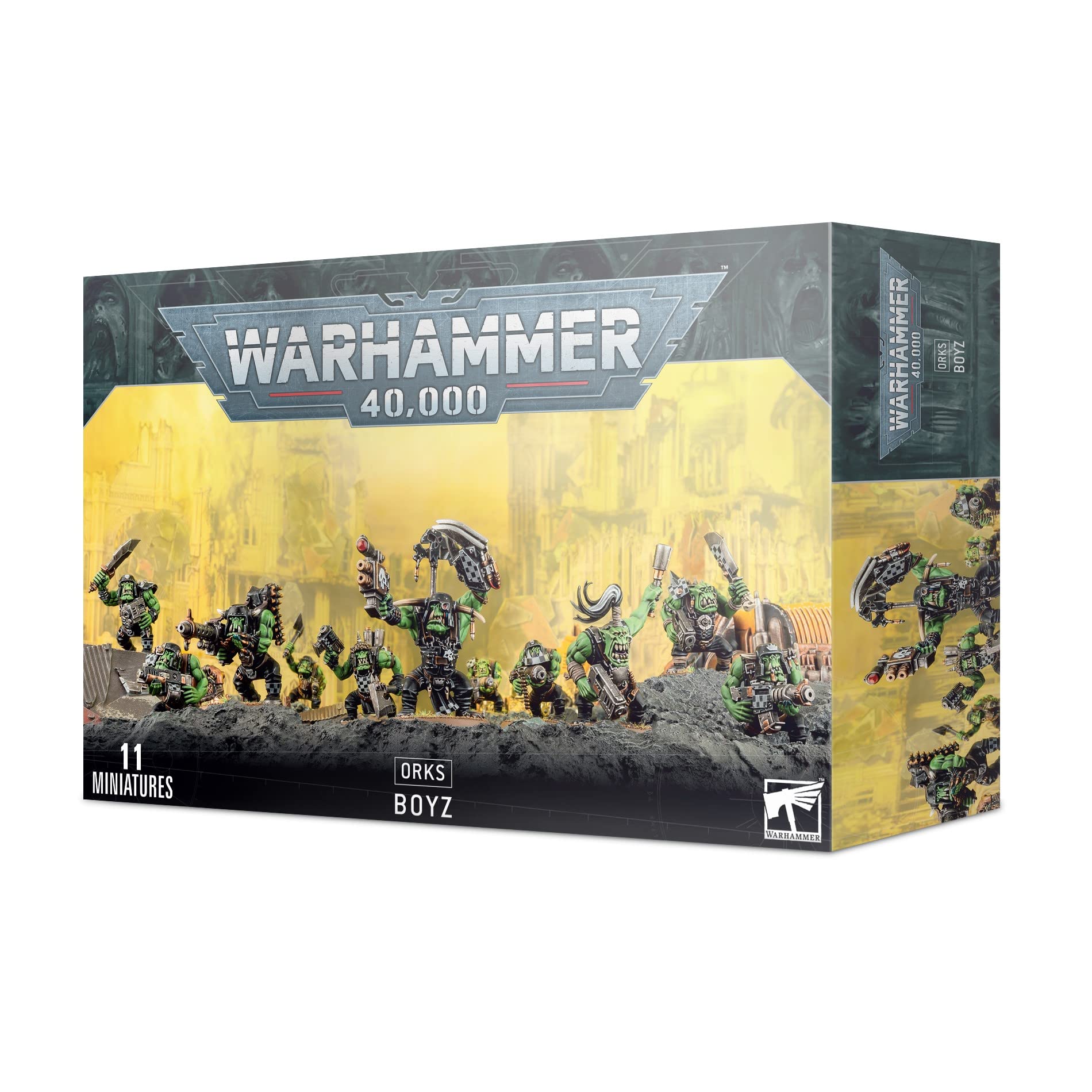 Orks - Boyz 50-10