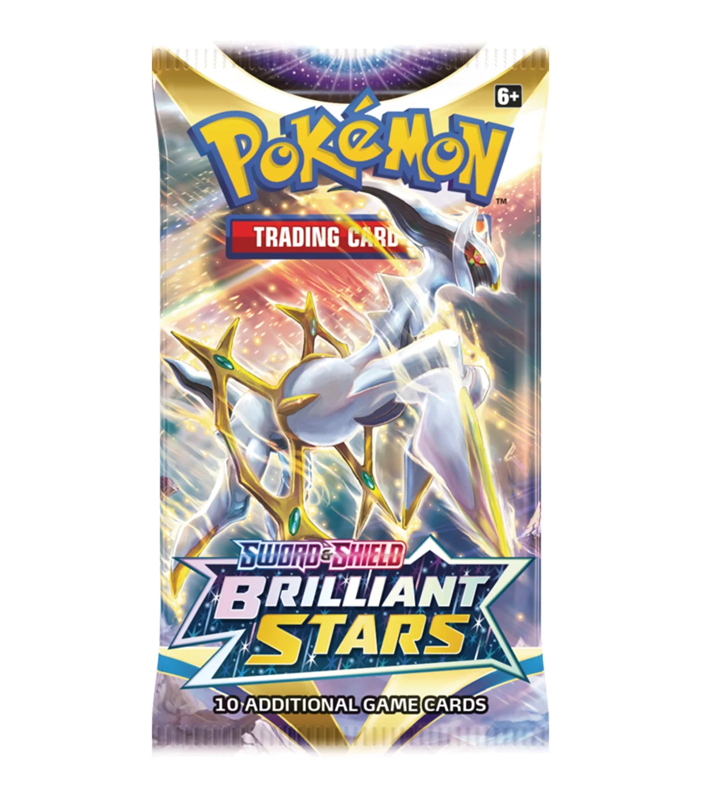 Pack Booster Étoiles Brillantes Épée et Bouclier