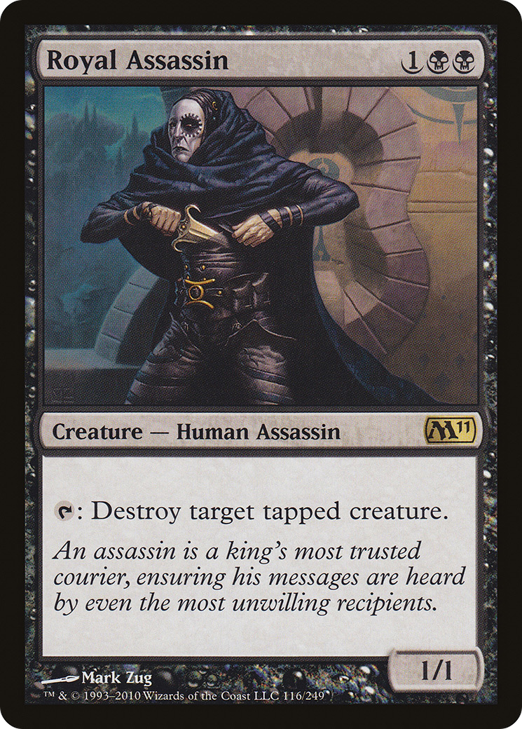 Royal Assassin (M11-116) - Magic 2011 Foil