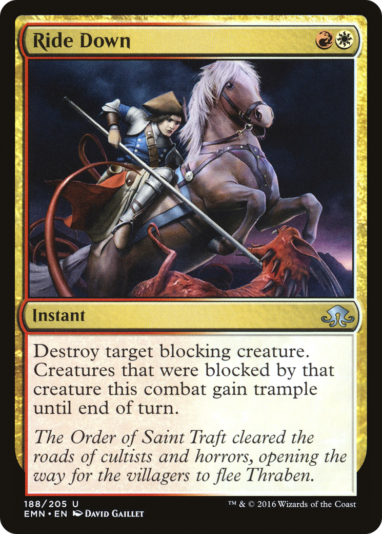 Ride Down (EMN-188) - Lune mystérieuse