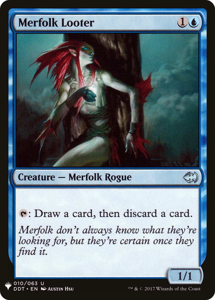 Merfolk Looter (LIST-DDT-10) - The List