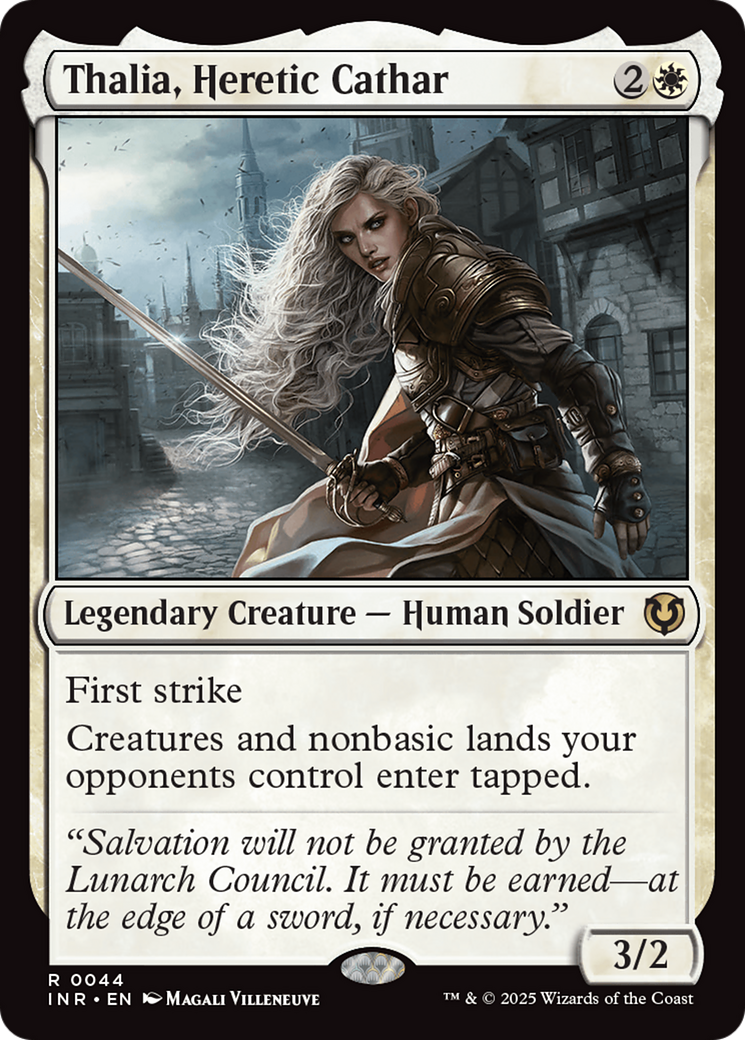 Thalia, Cathare hérétique (INR-044) - Innistrad Remastered