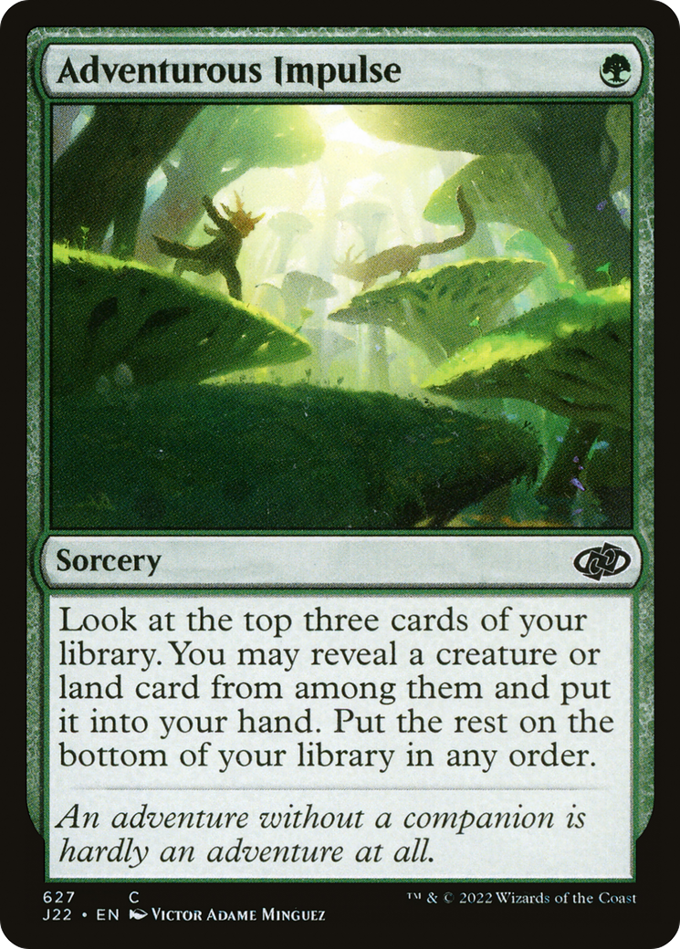 Impulsion aventureuse (J22-627) - Jumpstart 2022