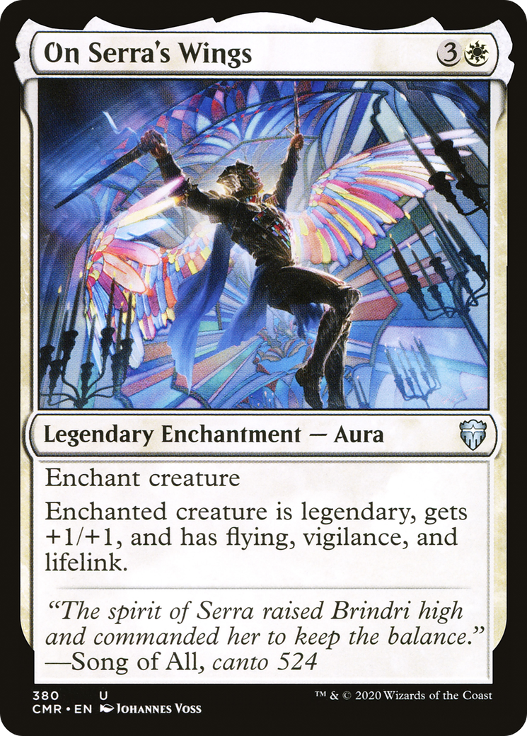 On Serra's Wings (CMR-380) - Commander Legends