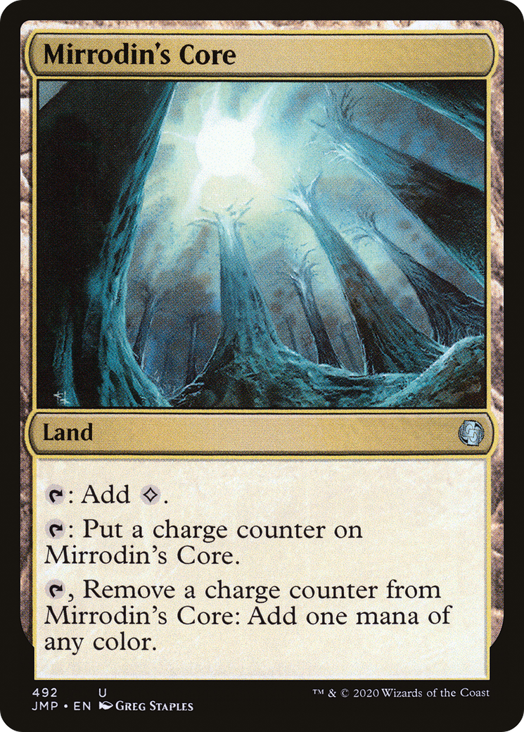 Mirrodin's Core (JMP-492) - Jumpstart