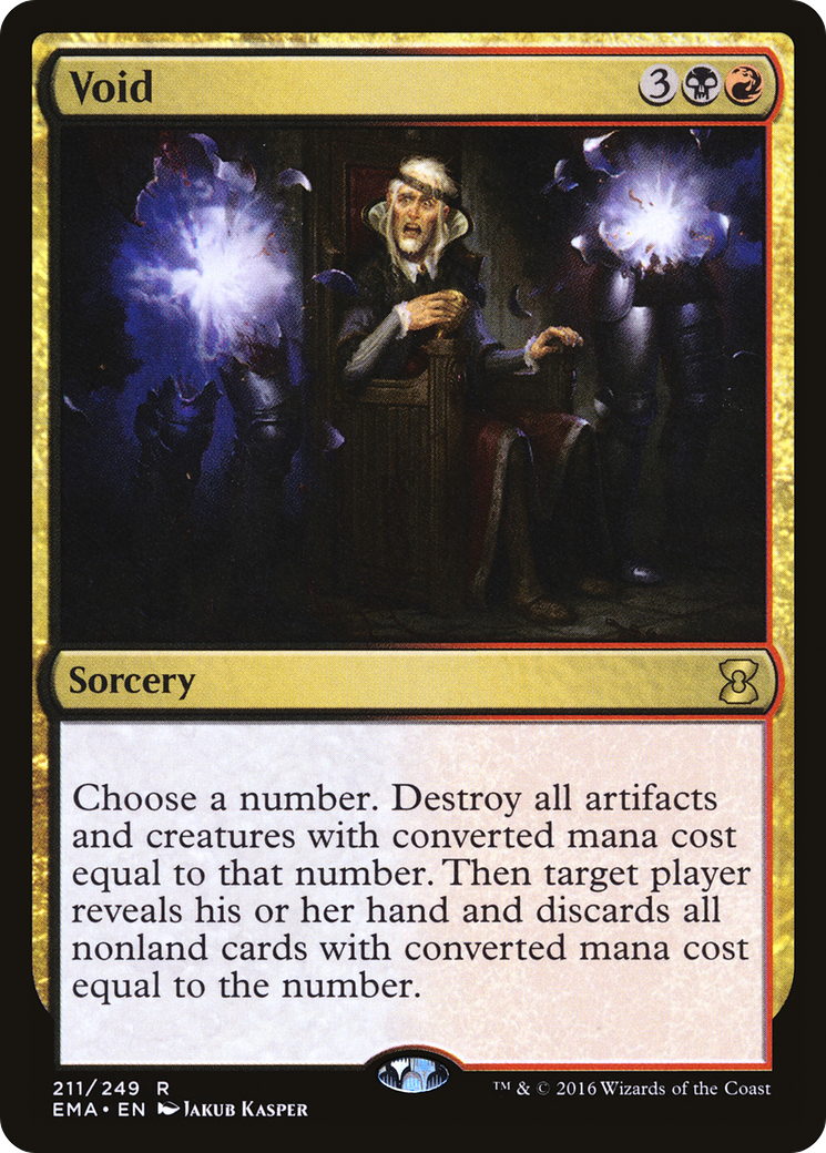 Void (EMA-211) - Eternal Masters