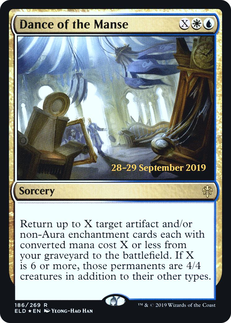 Danse du presbytère (PELD-186S) - Promos du Trône d'Eldraine