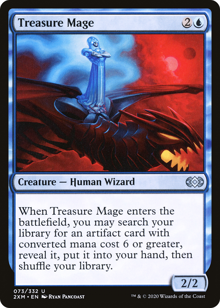 Mage au trésor (2XM-073) - Double Masters Foil