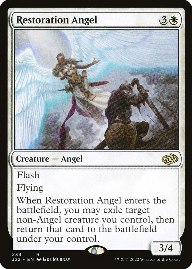 Restoration Angel (J22-233) - Jumpstart 2022
