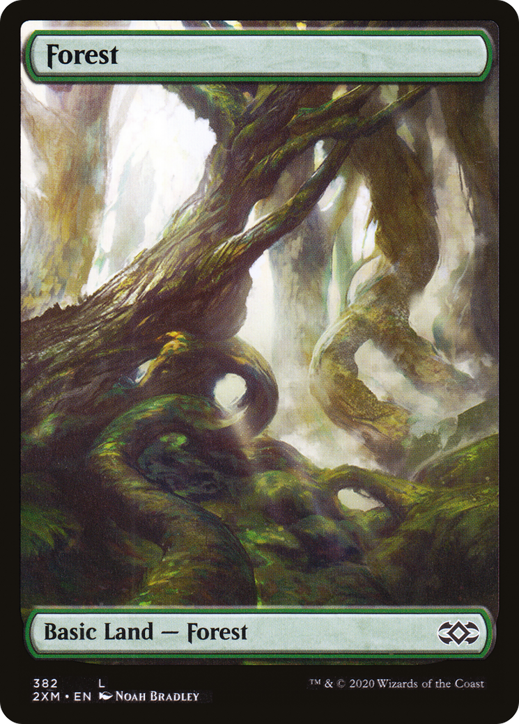 Forêt (2XM-382) - Double Masters Foil