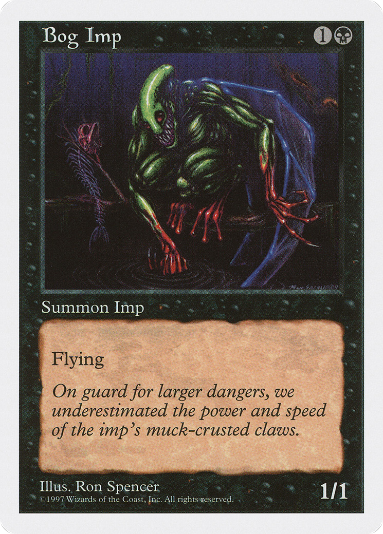 Bog Imp (5ED-) - Fifth Edition