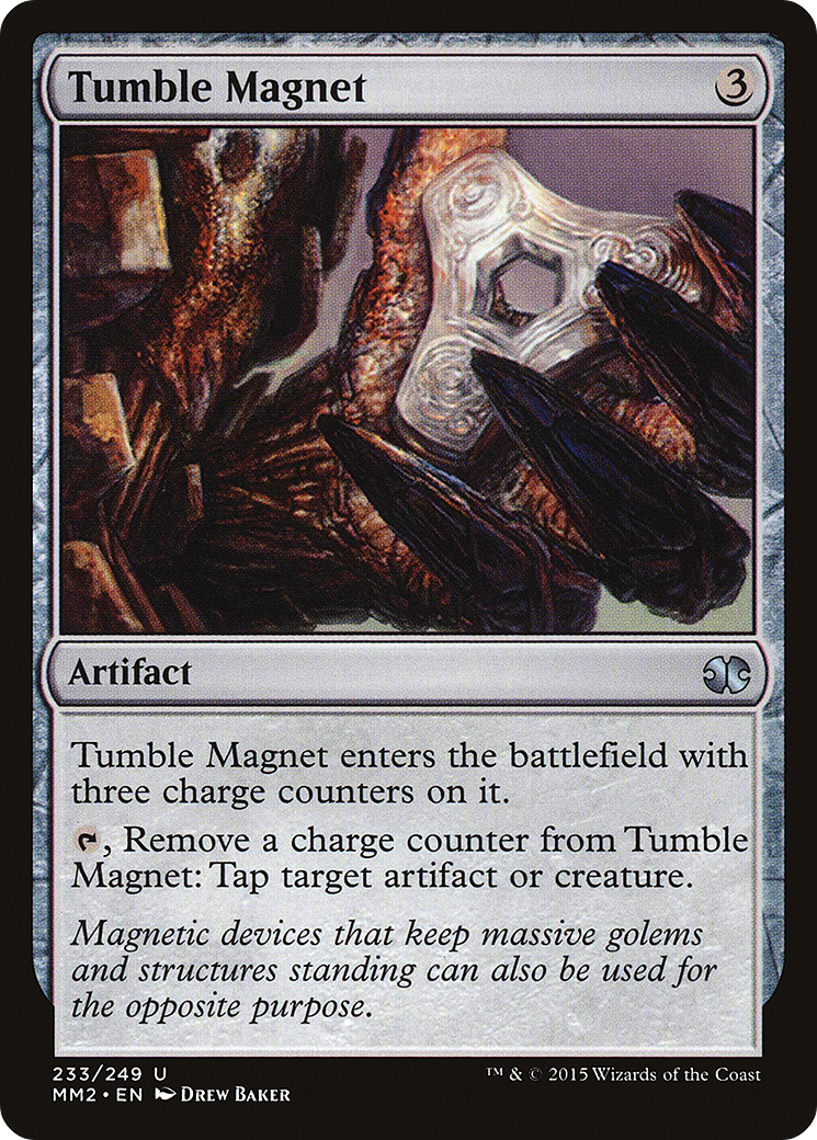 Tumble Magnet (MM2-233) - Modern Masters 2015 Foil