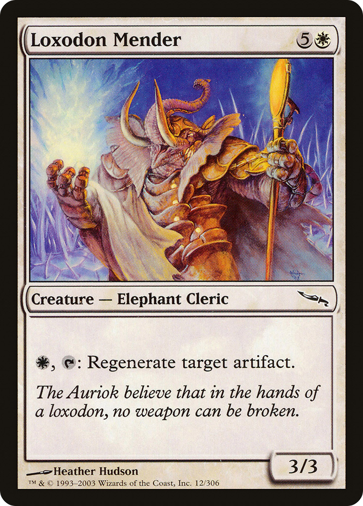 Réparateur Loxodon (MRD-012) - Mirrodin