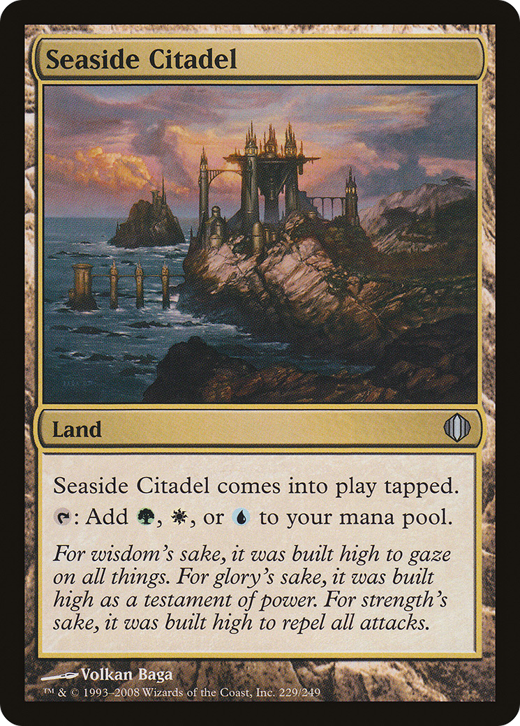 Seaside Citadel (ALA-229) - Shards of Alara