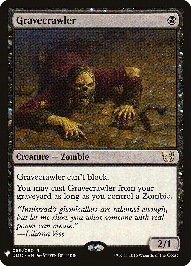 Gravecrawler (PLST-DDQ-59) - La Liste