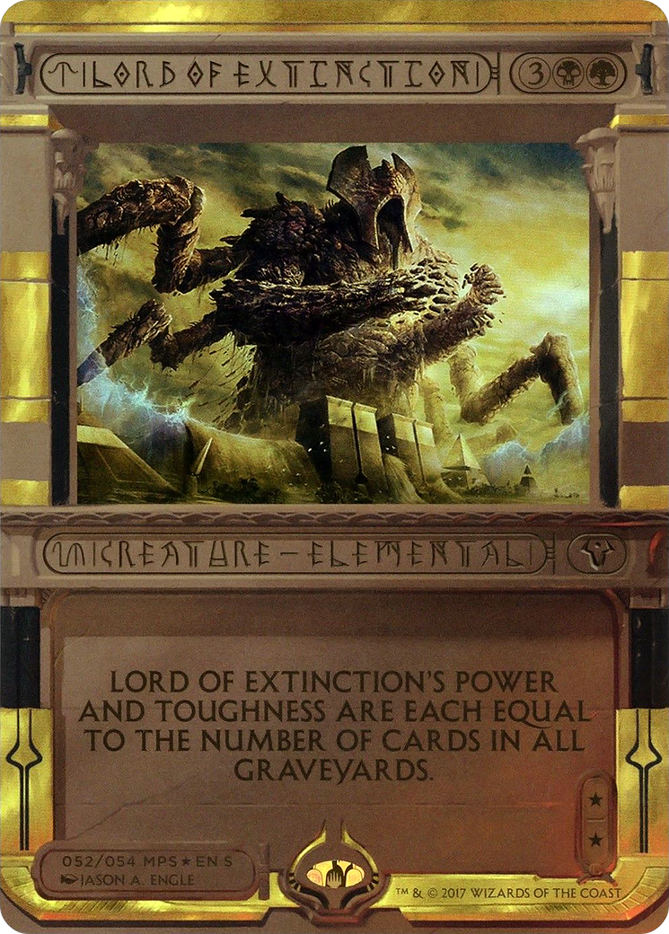 Seigneur de l'Extinction (MP2-052) - Invocations d'Amonkhet (sans bordure)