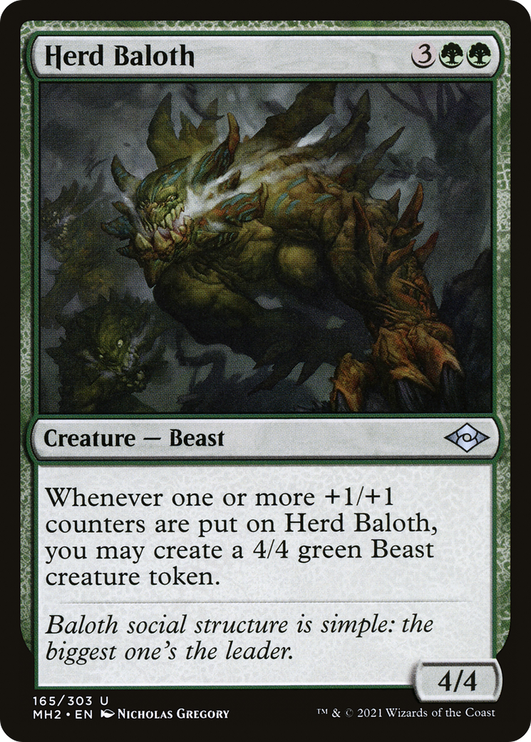 Herd Baloth (MH2-165) - Modern Horizons 2
