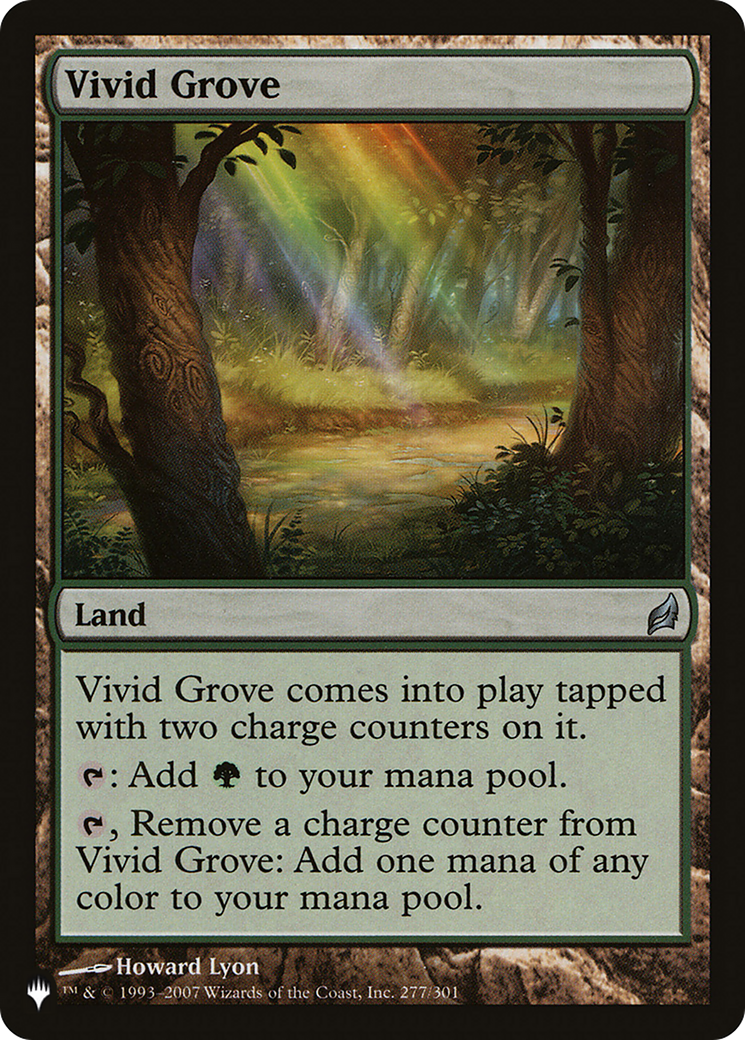 Vivid Grove (LIST-LRW-277) - The List
