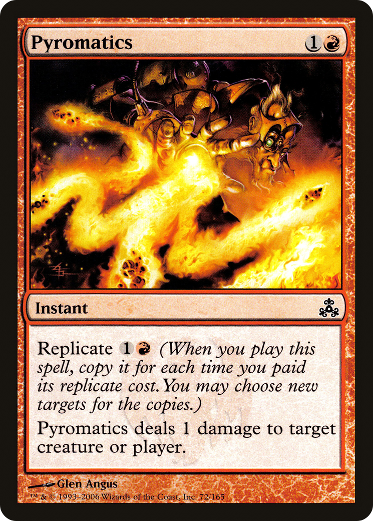 Pyromatique (GPT-072) - Pacte des Guildes